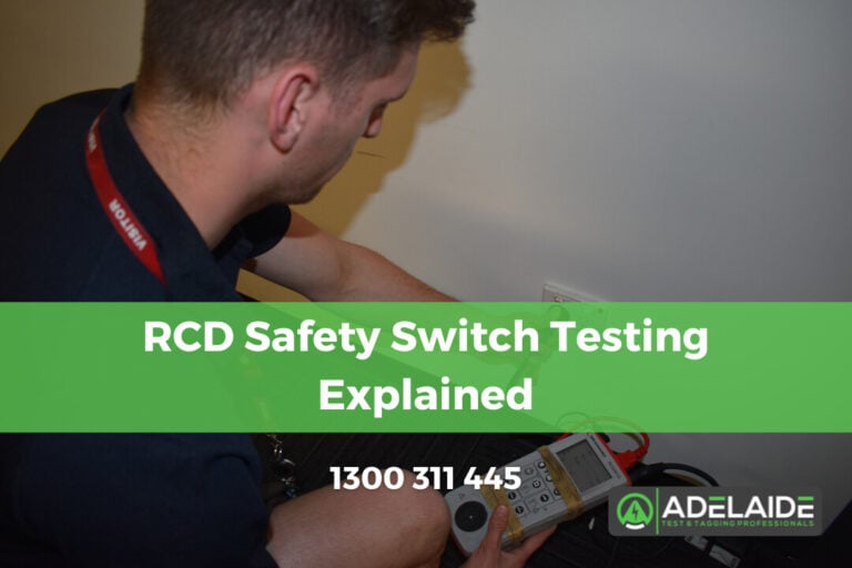 Safety Switch Testing