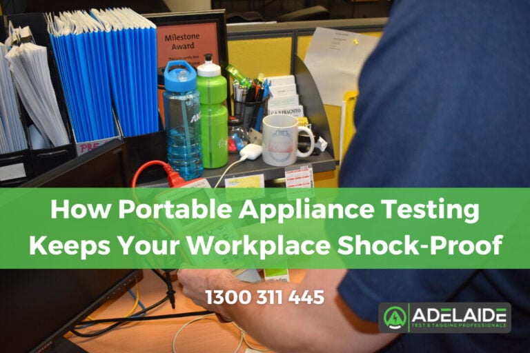 Adelaide Test & Tagging Blog Featured Image Template ( )