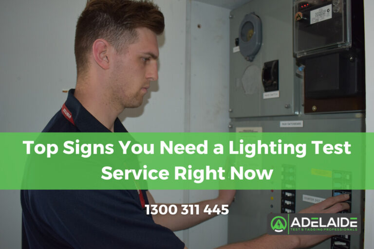 Lighting Test Service